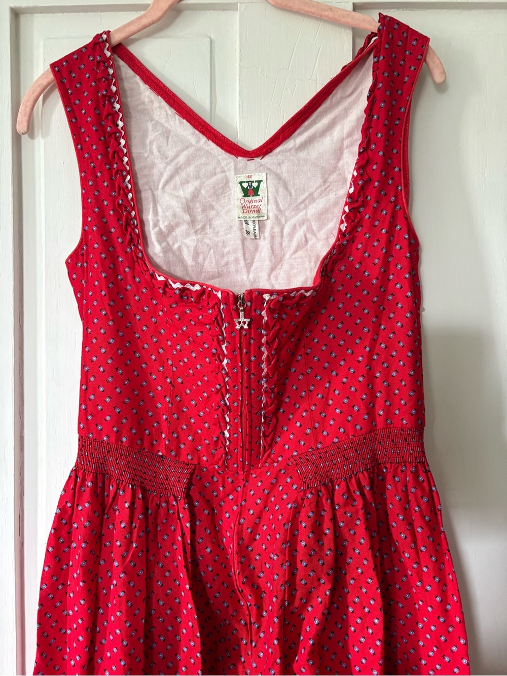 Vintage Original Wurzer Dirndl 42